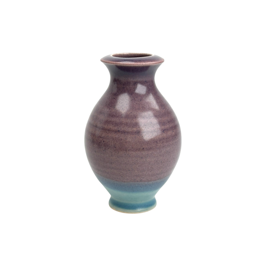 Bud Vase - Purple/Light Blue
