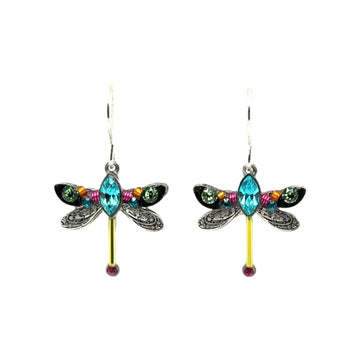 Earrings - Dragonfly