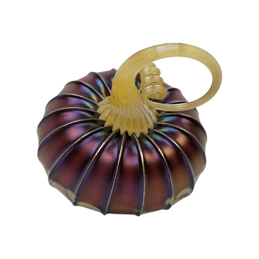 Medium Tilted Pumpkin