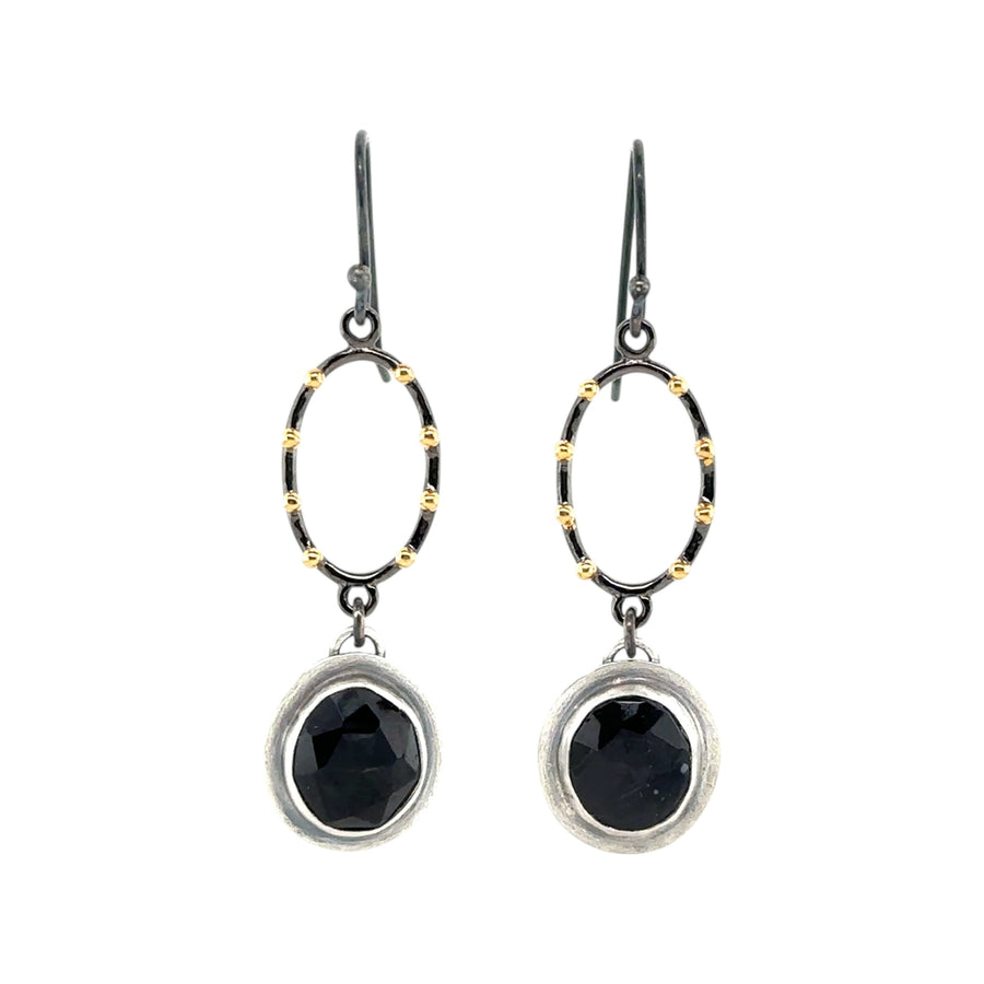 Earrings - Tourmaline and 18K Gold