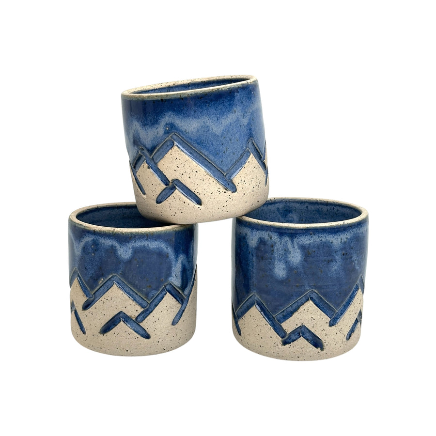 Mountain Cup - Blue