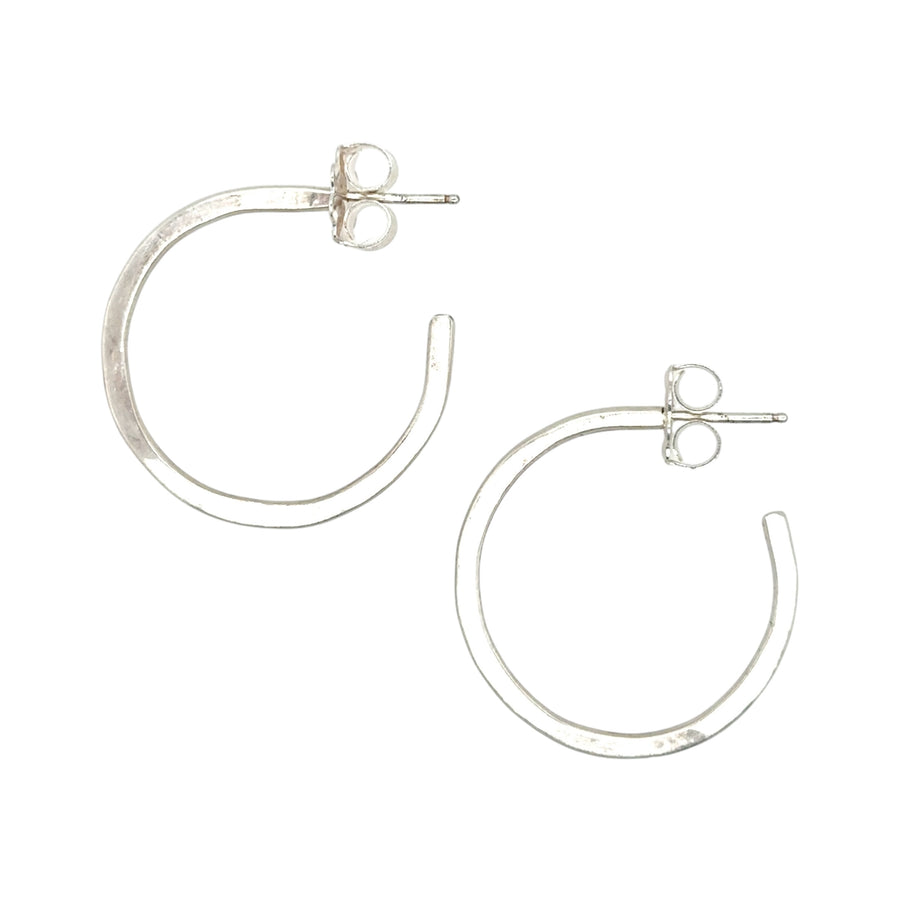 Earrings - Post Hoops - Medium