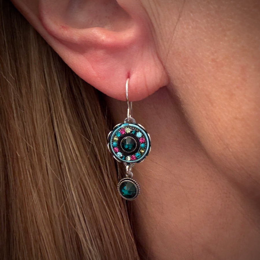 Earrings - La Dolce Vita Small Round