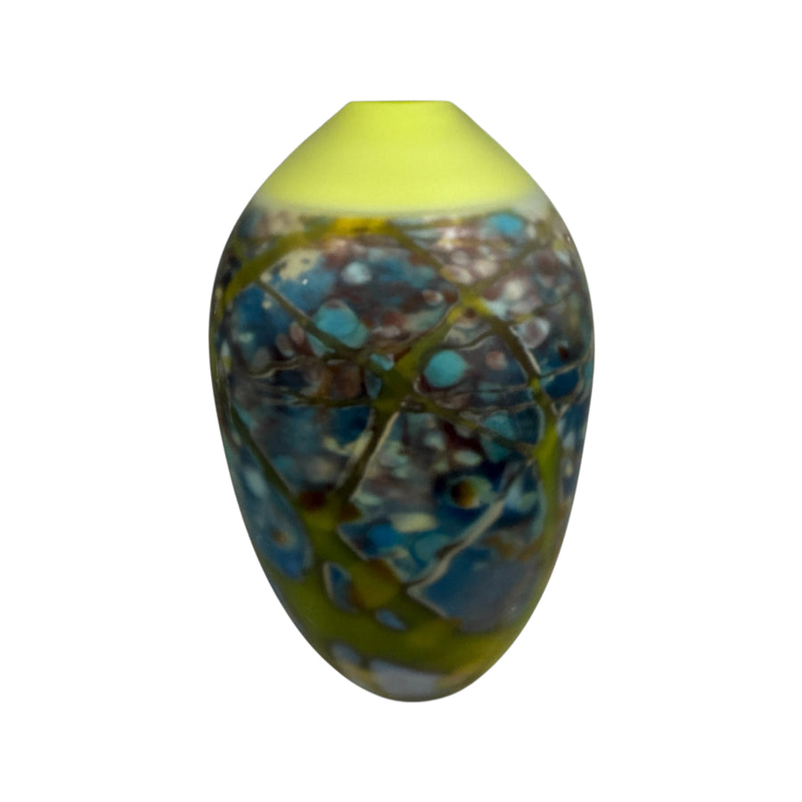 Yellow Vine Incalmo Vase #1004
