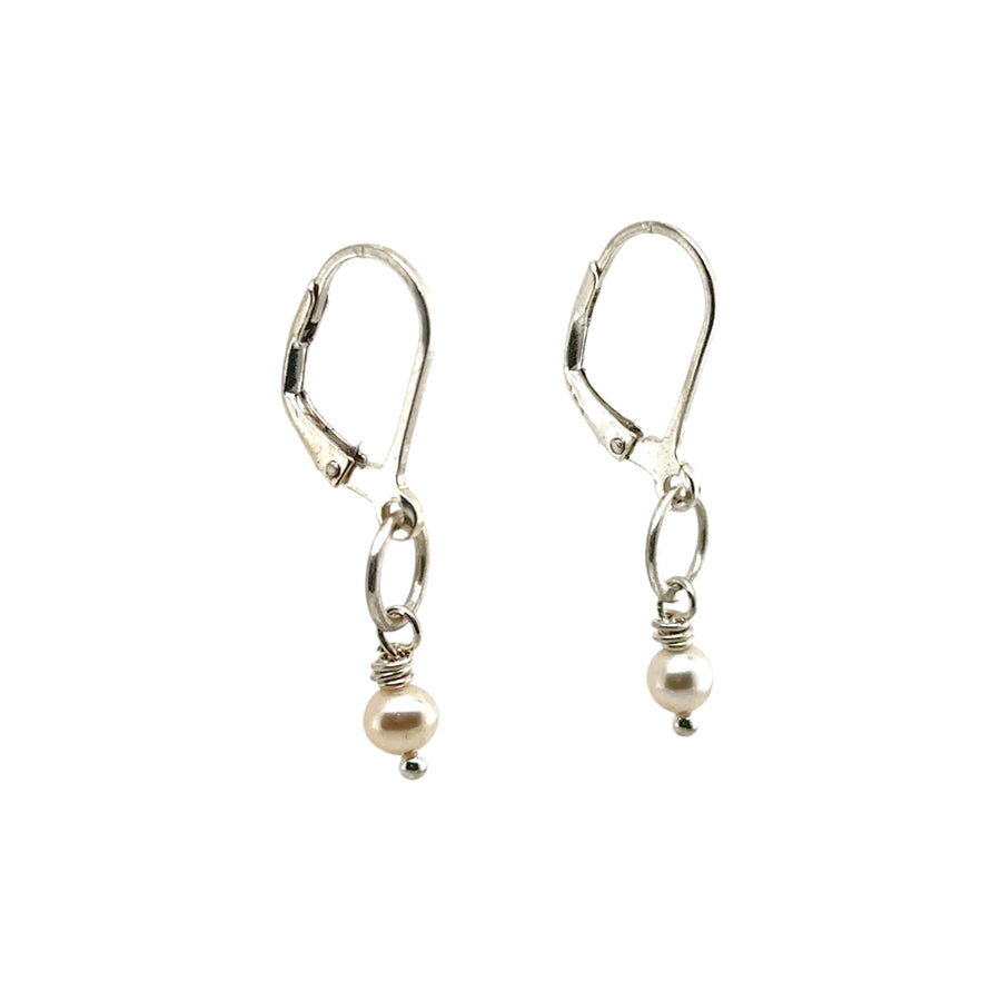 Earrings - Pearl - Tiny