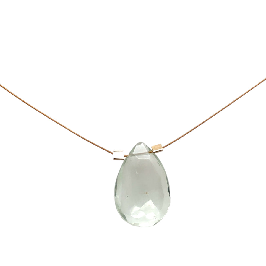 Prasiolite Necklace