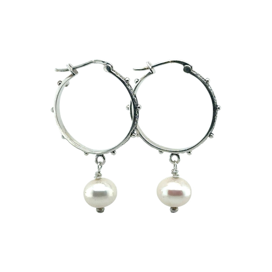 Earrings - Pearl