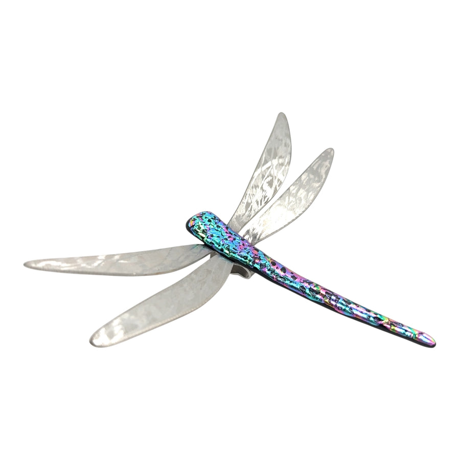 Dichroic Glass Dragonfly