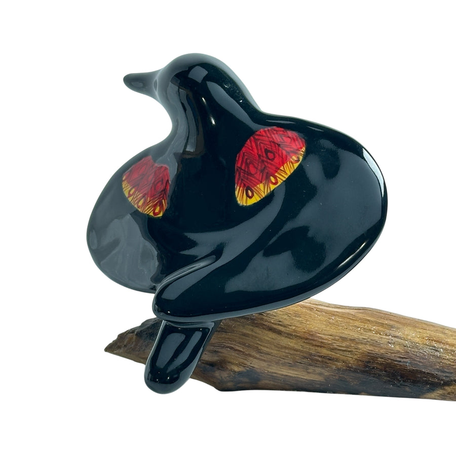 Bird - Red-winged Blackbird #1284