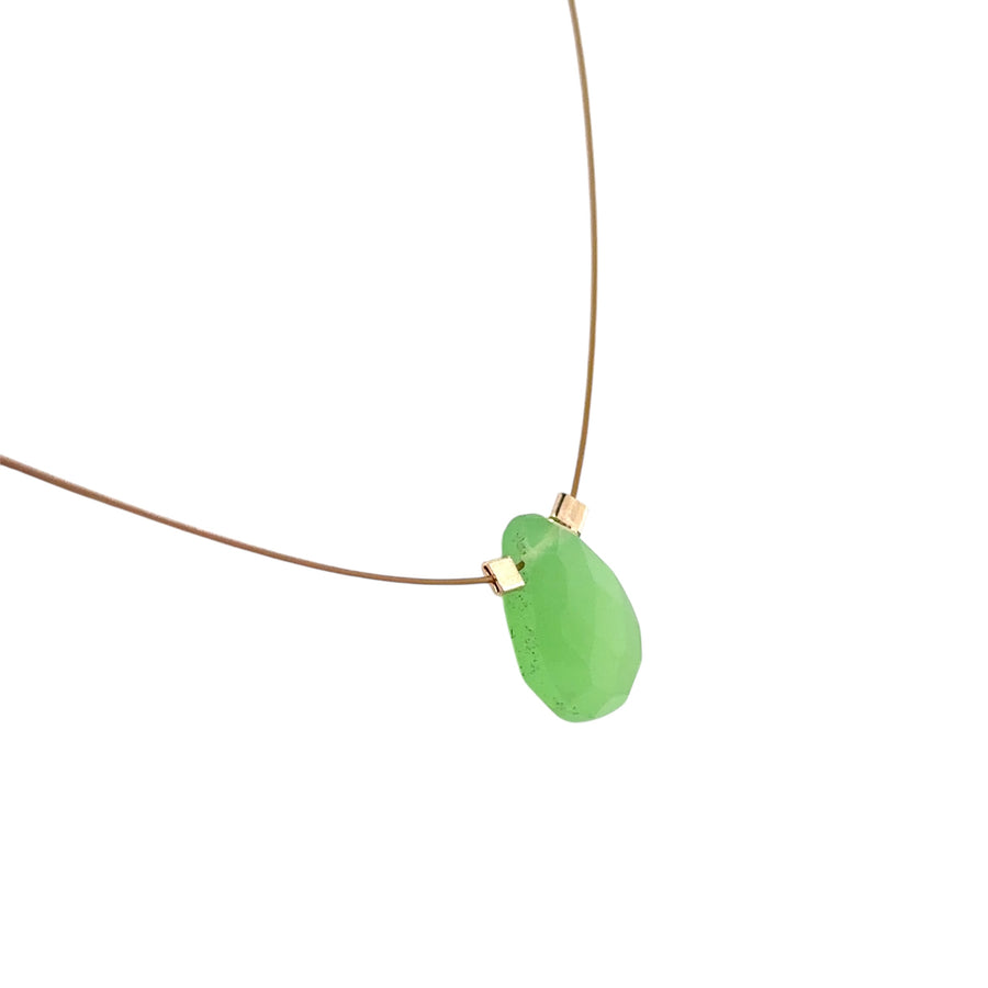 Prehnite Necklace