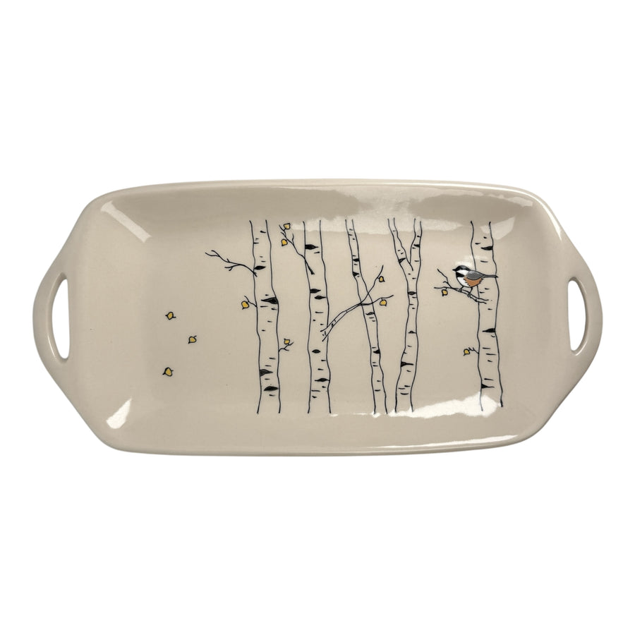 Serving Platter - Chickadee