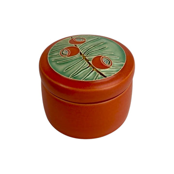 Trinket Box - Yew - Red