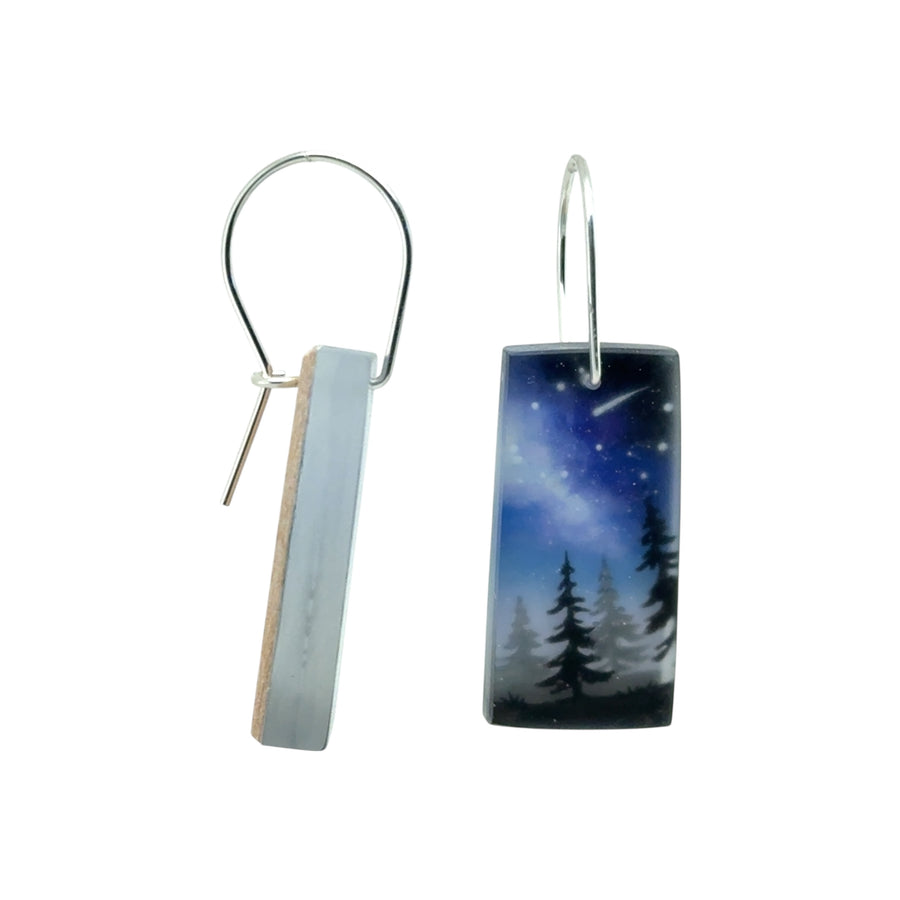 Earrings - Milky Way