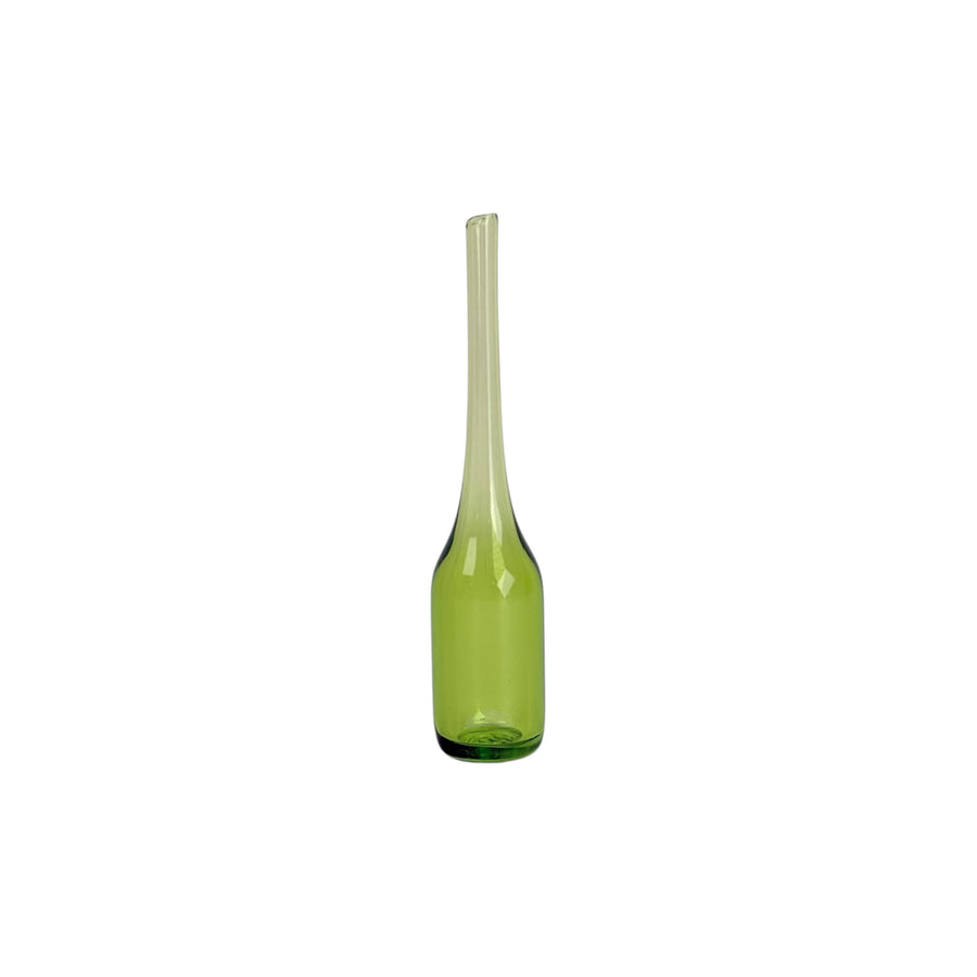 Tiny Bud Vase - Lime Green