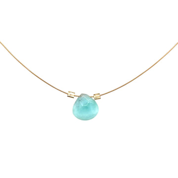 Larimar Necklace