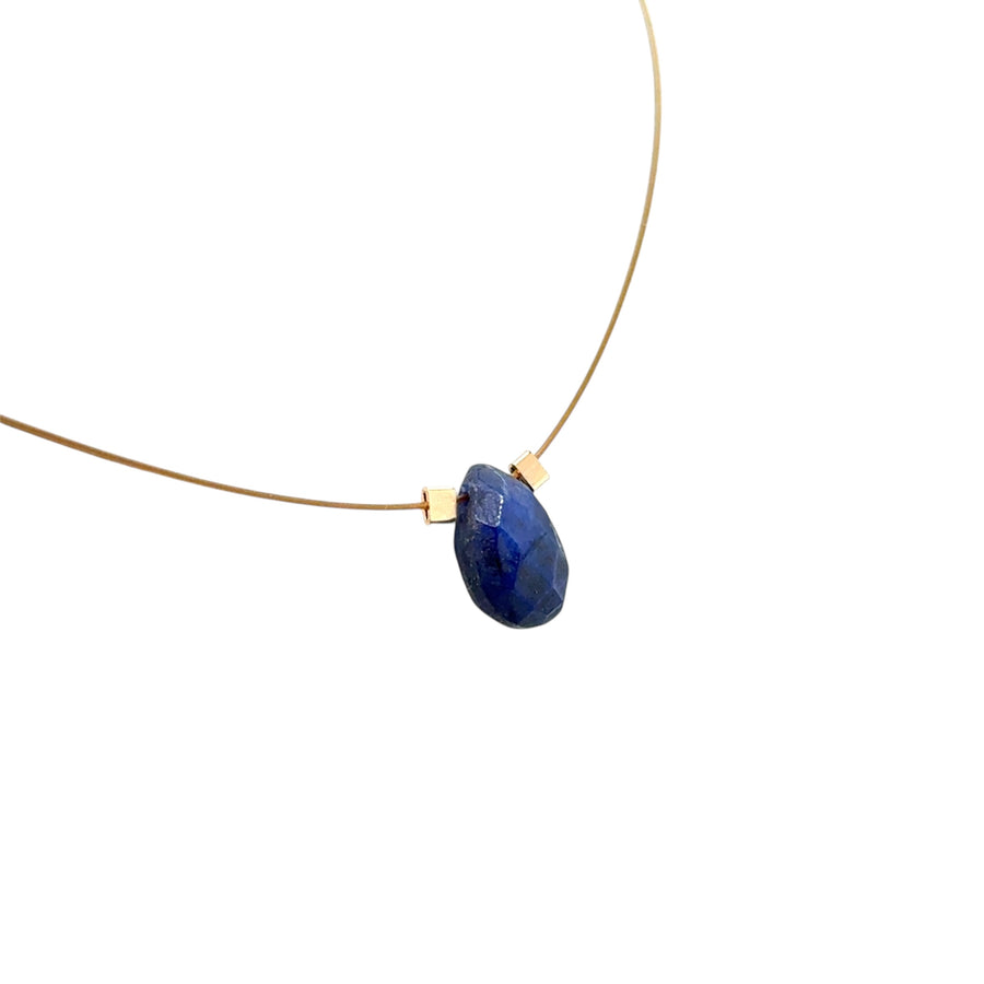 Sapphire Necklace