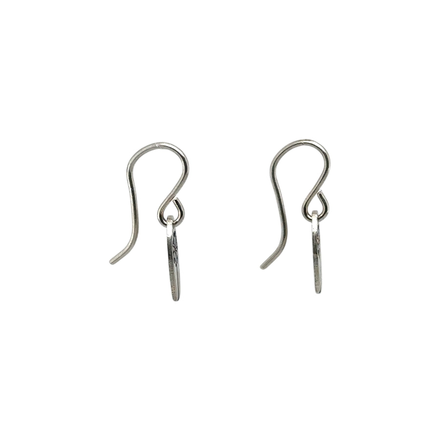 Earrings - Oval with Dandelion