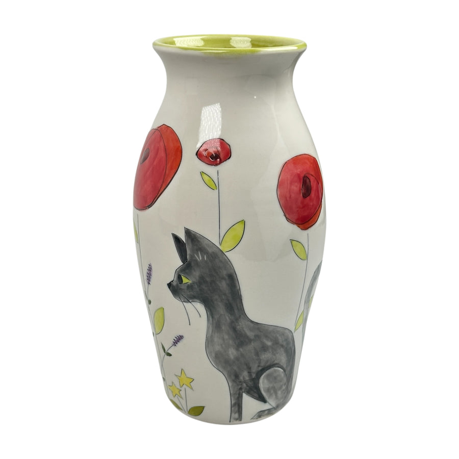 Cats - Vase - Large