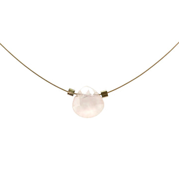 Rose Quartz Necklace