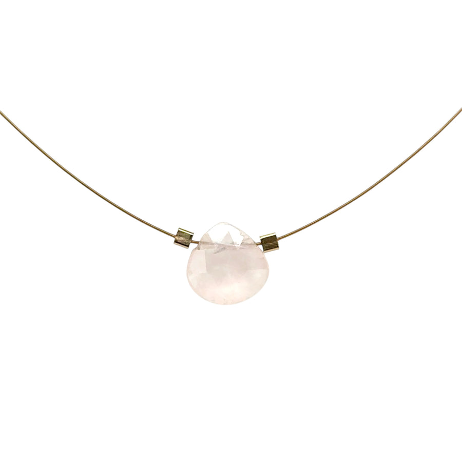 Rose Quartz Necklace