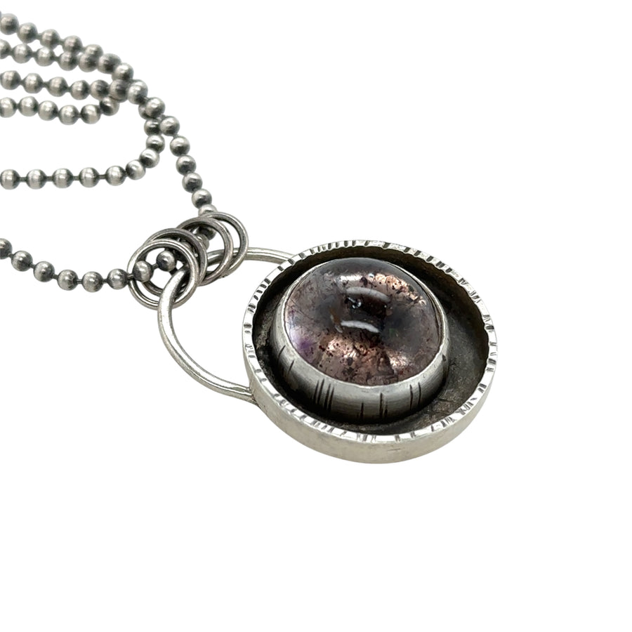 Necklace - Rutilated Quartz