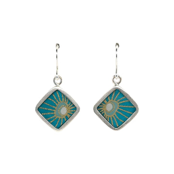 Earrings - Diagonal Drop