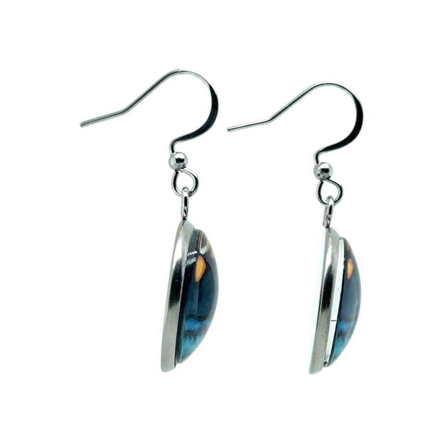 Earrings - Mountain Stream