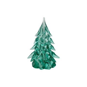 Small Glass Tree - Light Emerald