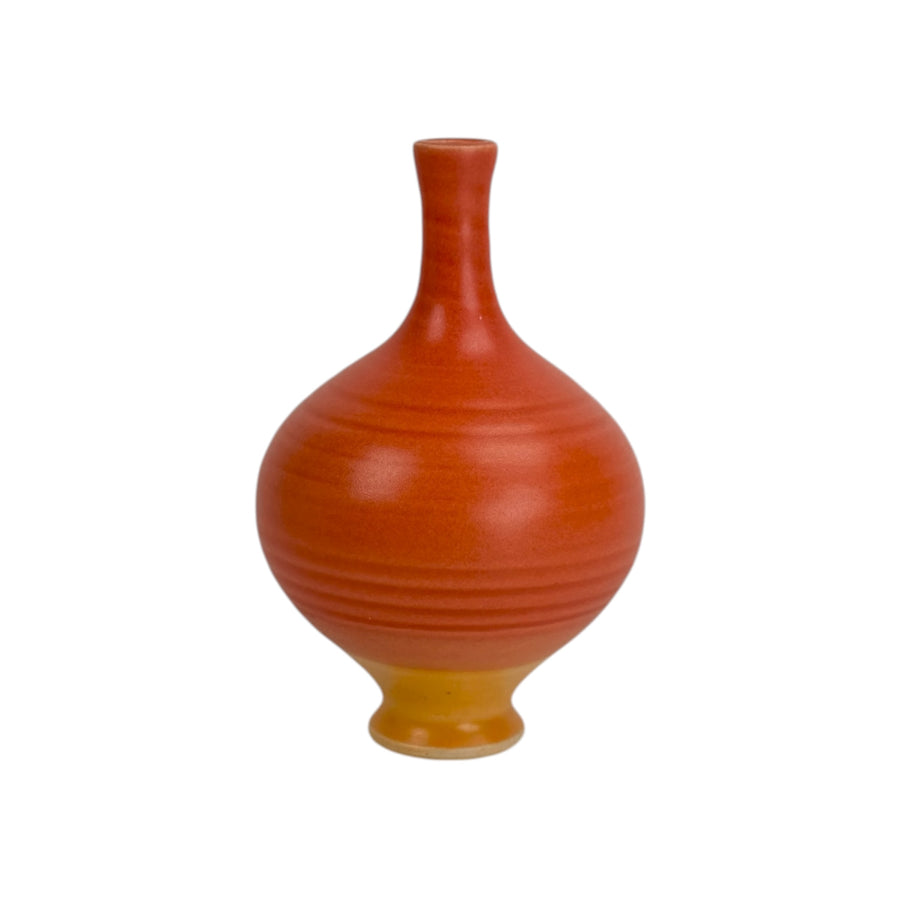 Bud Vase - Red/Yellow