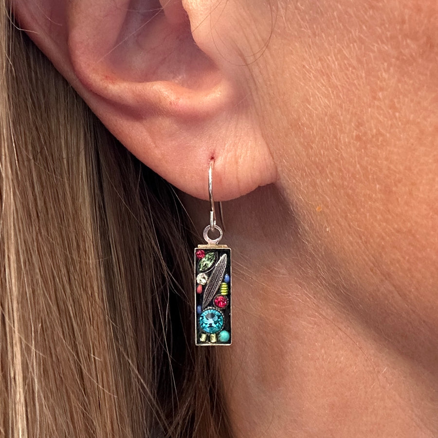 Earrings - Botanical Collection Pendant