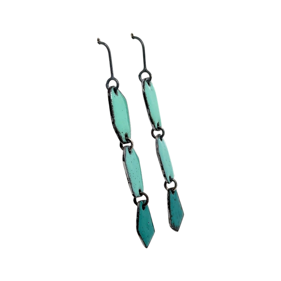 Vernal Earrings - Blue