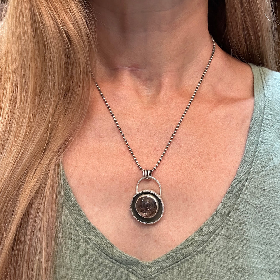 Necklace - Rutilated Quartz