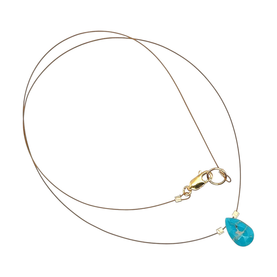 Sleeping Beauty Turquoise Necklace