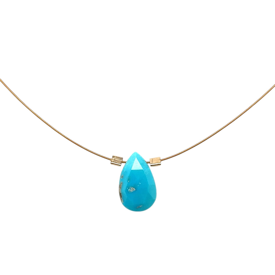 Sleeping Beauty Turquoise Necklace