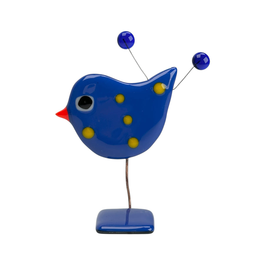 Bird with Dots