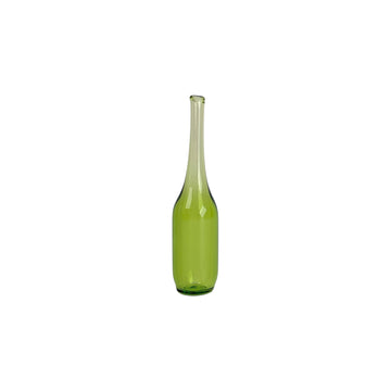 Tiny Bud Vase - Lime Green