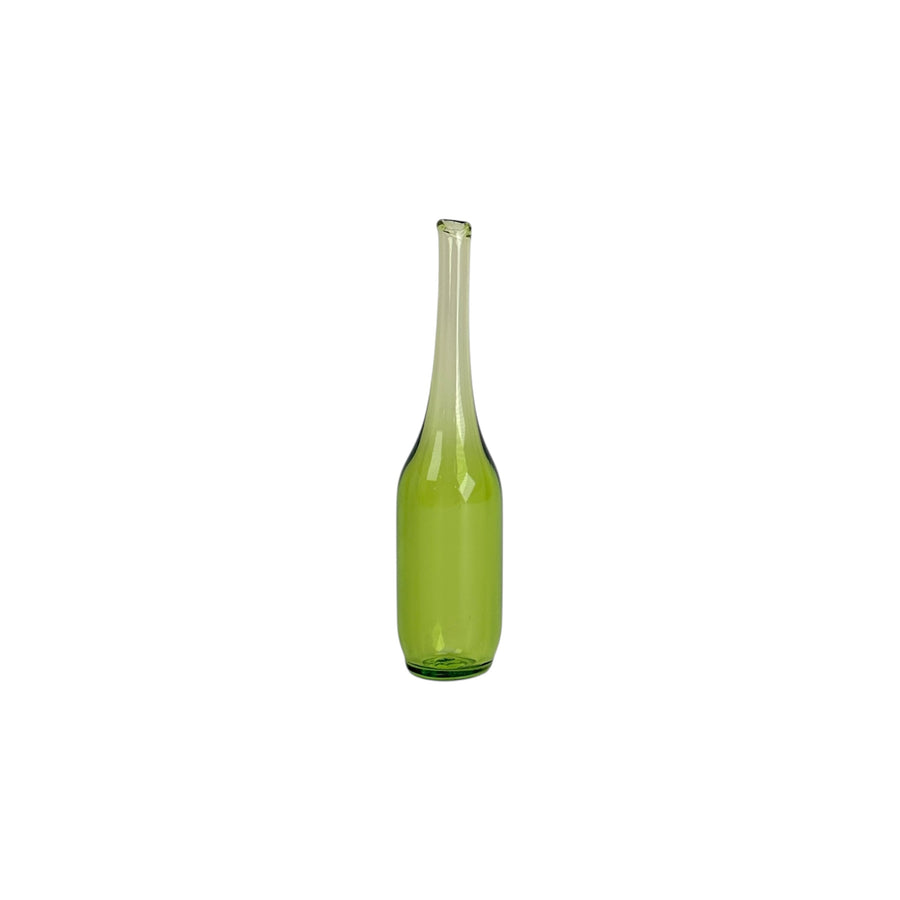Tiny Bud Vase - Lime Green