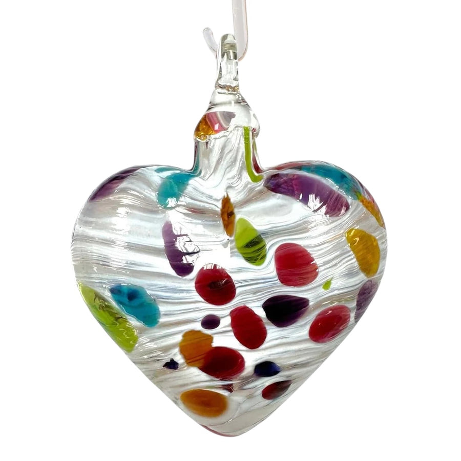 Confetti Heart Ornament