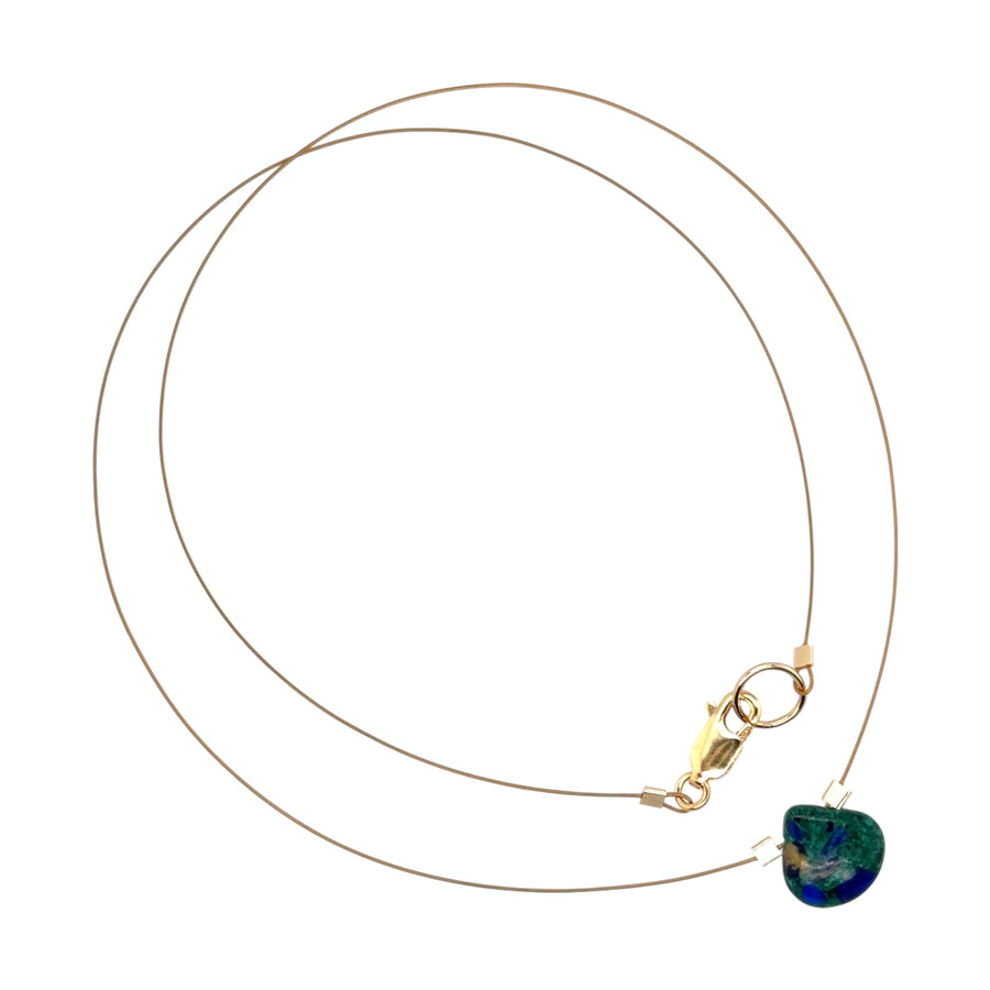 Azurite Necklace