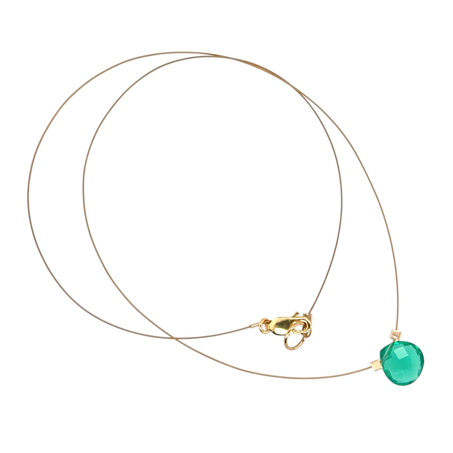 Zambian Emerald Necklace