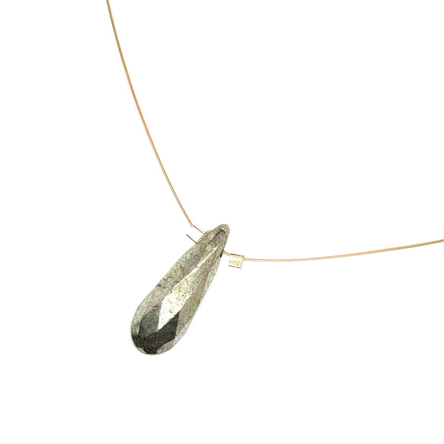 Pyrite Necklace