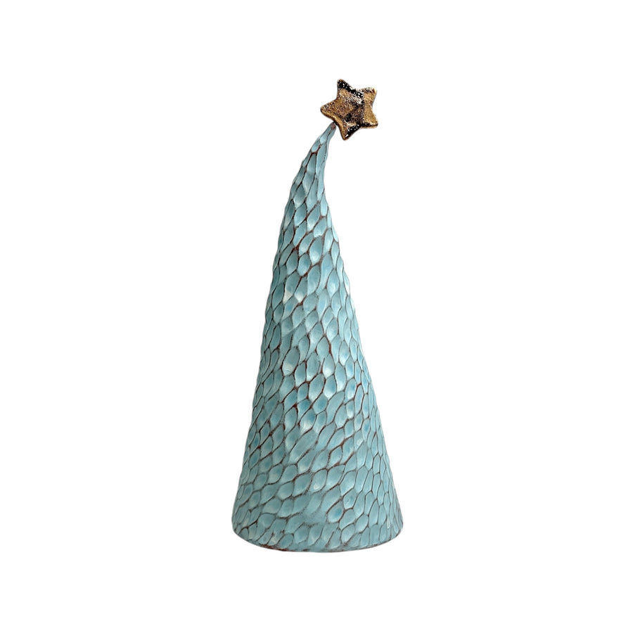 Holiday Tree - Light Blue - Medium