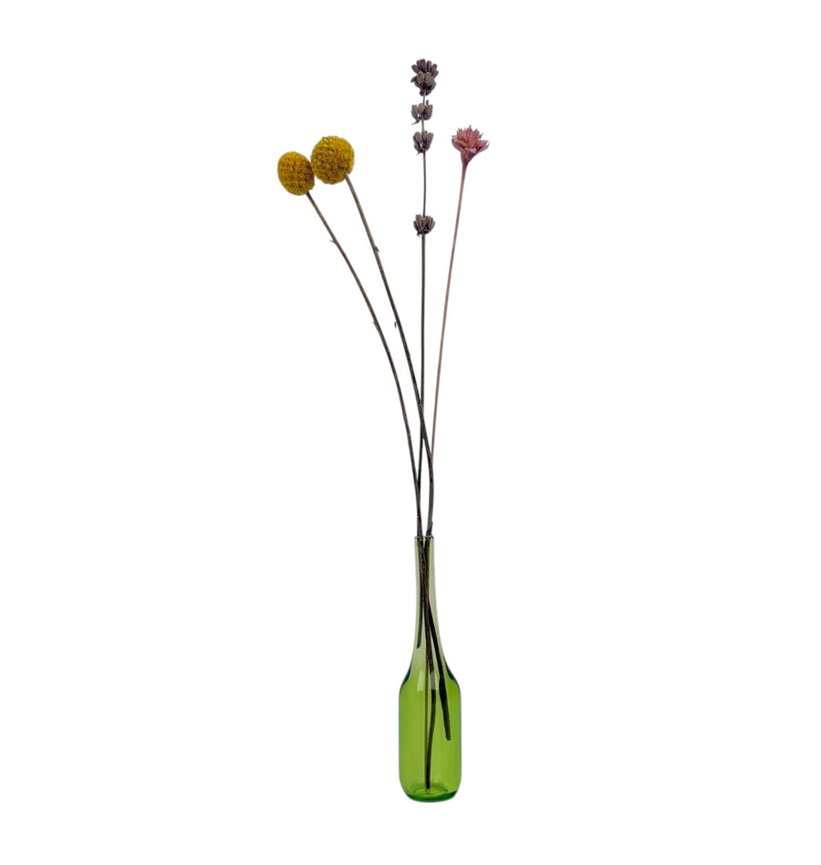 Tiny Bud Vase - Green