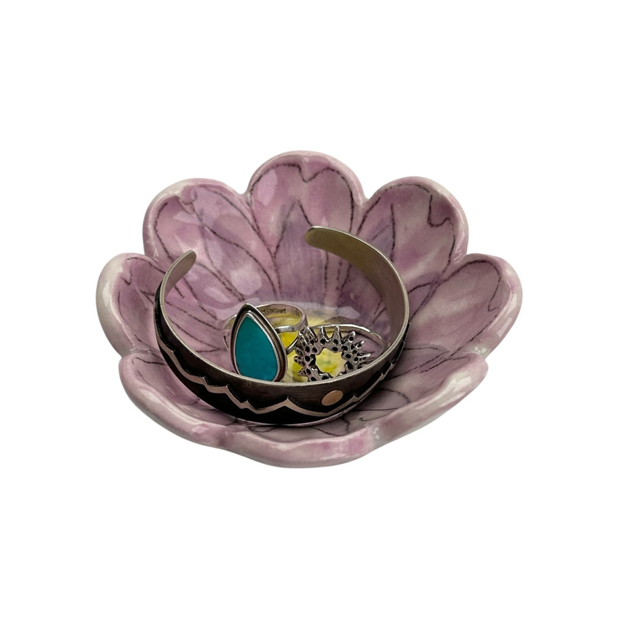 Tiny Flower Dish