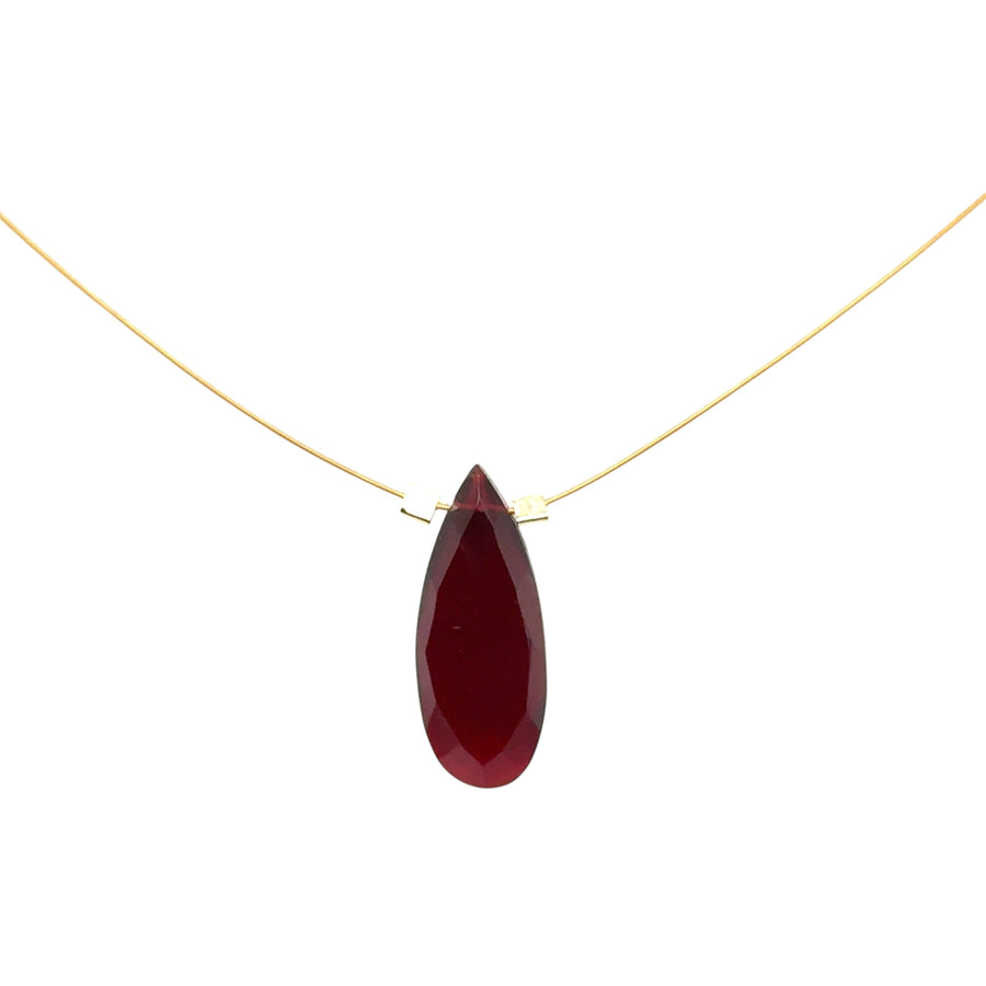 Garnet Necklace