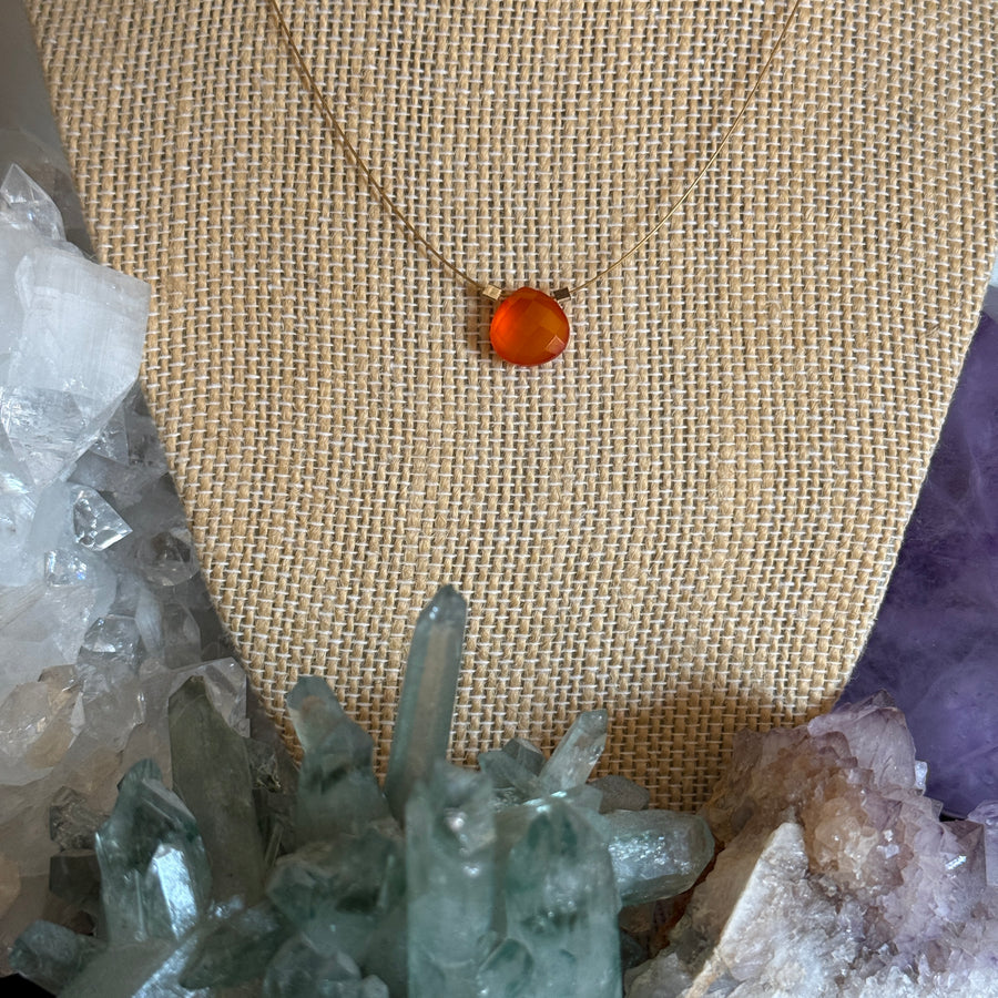 Carnelian Necklace