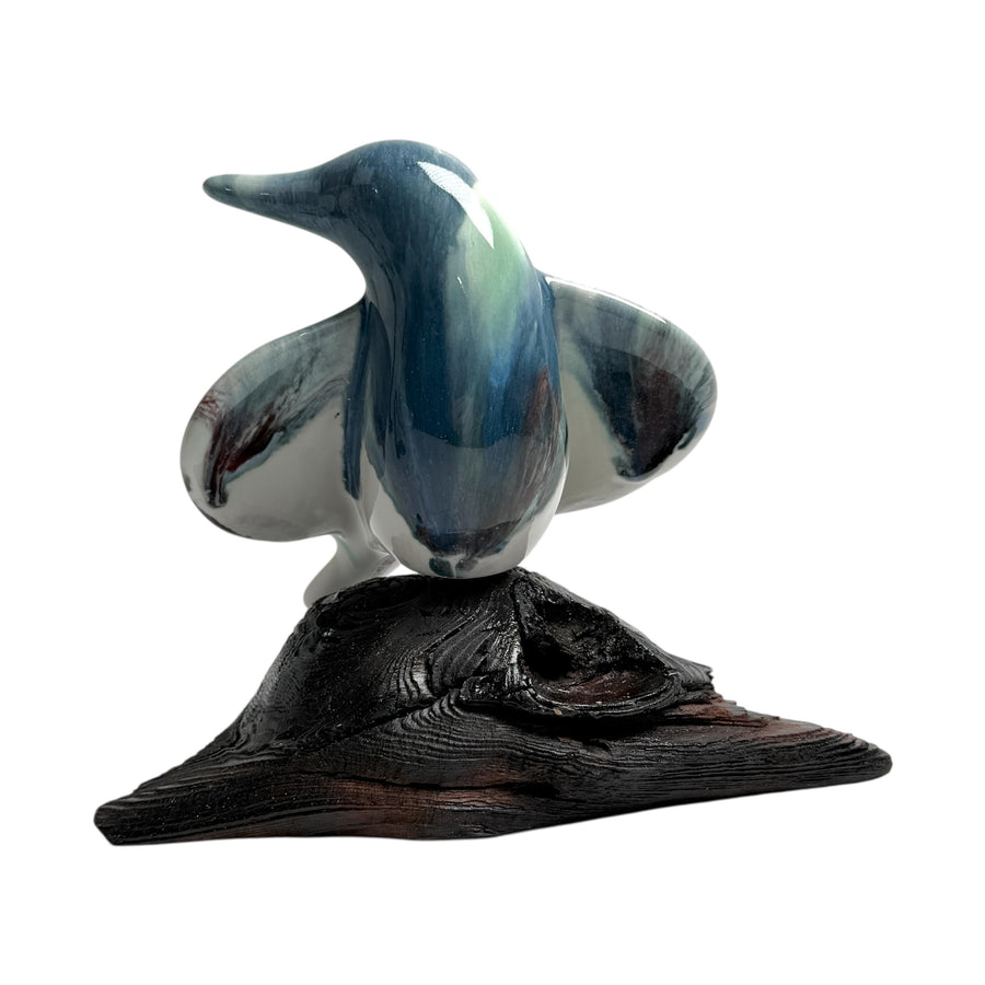 Bird - Blue/White #1305