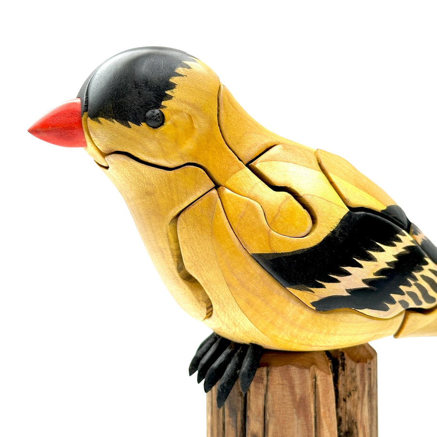 Goldfinch Puzzle