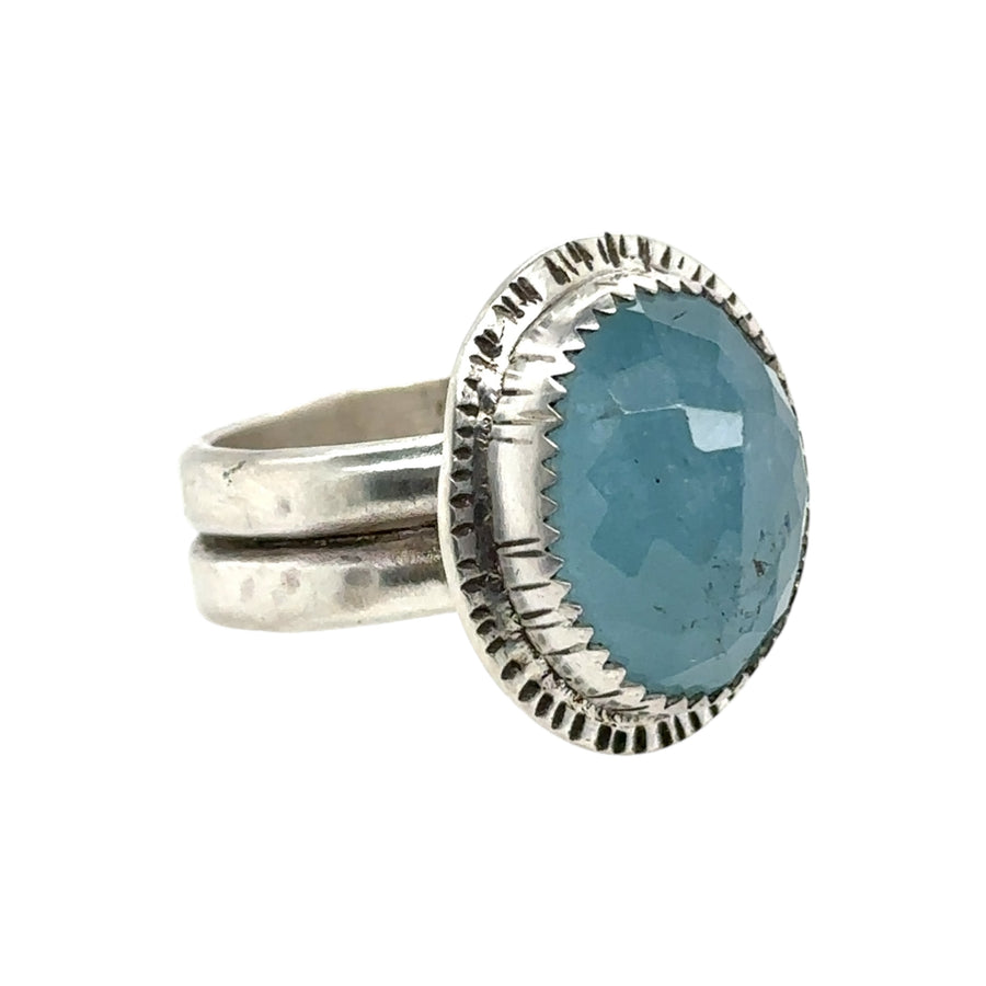 Ring - Aquamarine - Size 7.25