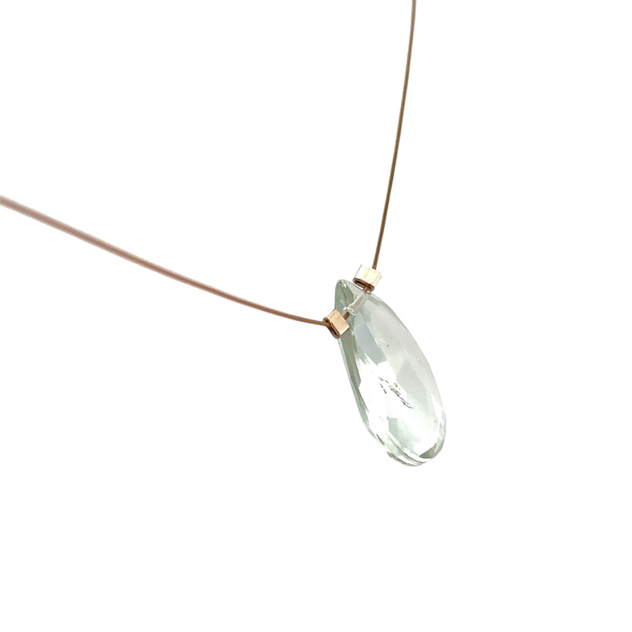 Prasiolite Necklace